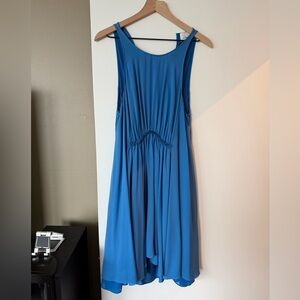 3.1 Phillip Lim Vibrant Blue High Low Dress